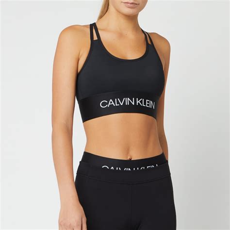 calvin klein sports bra pack